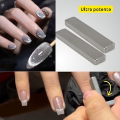 Ultra potente Par de ímã de neodímio 20x4x2mm para esmalte magnético