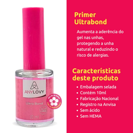 Ultrabond Any Love 10ml para unhas