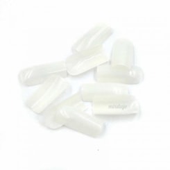 Unha Postiça Natural Curvatura C 100un Unha Postiça Natural Curvatura C 100un