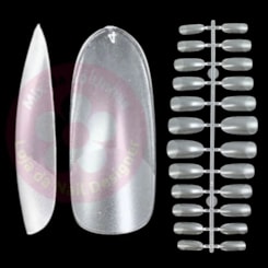 Unha Soft Gel Almond Sioux 240un 5619 Unha Soft Gel Almond Sioux 240un 5619