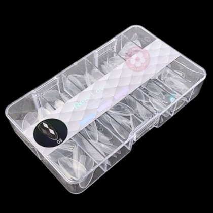 Unha Soft gel Diamante 120 Peças