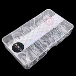 Unha Soft gel Diamante 120 Peças Unha Soft gel Diamante 120 Peças