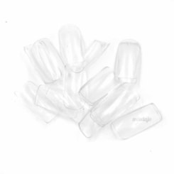 Unhas Postiça Transparente 500un Unhas Postiça Transparente 500un