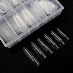 Unhas Postiças Bailarina Helen Color 240un 3639 Unhas Postiças Bailarina Helen Color 240un 3639