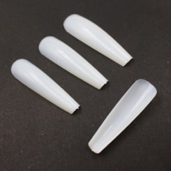 Unhas Postiças Bailarina Natural 480un Caixa Unhas Postiças Bailarina Natural 480un Caixa