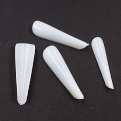 Unhas Postiças Mandorla Natural D&Z 100 Peças Unhas Postiças Mandorla Natural D&Z 100 Peças