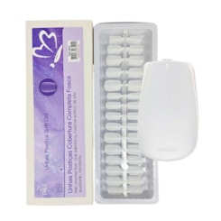 Unhas Soft Gel Fosca Quadrada Média 300un 8544 Unhas Soft Gel Fosca Quadrada Média 300un 8544