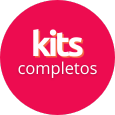 Kits completos para alongamento e esmaltação