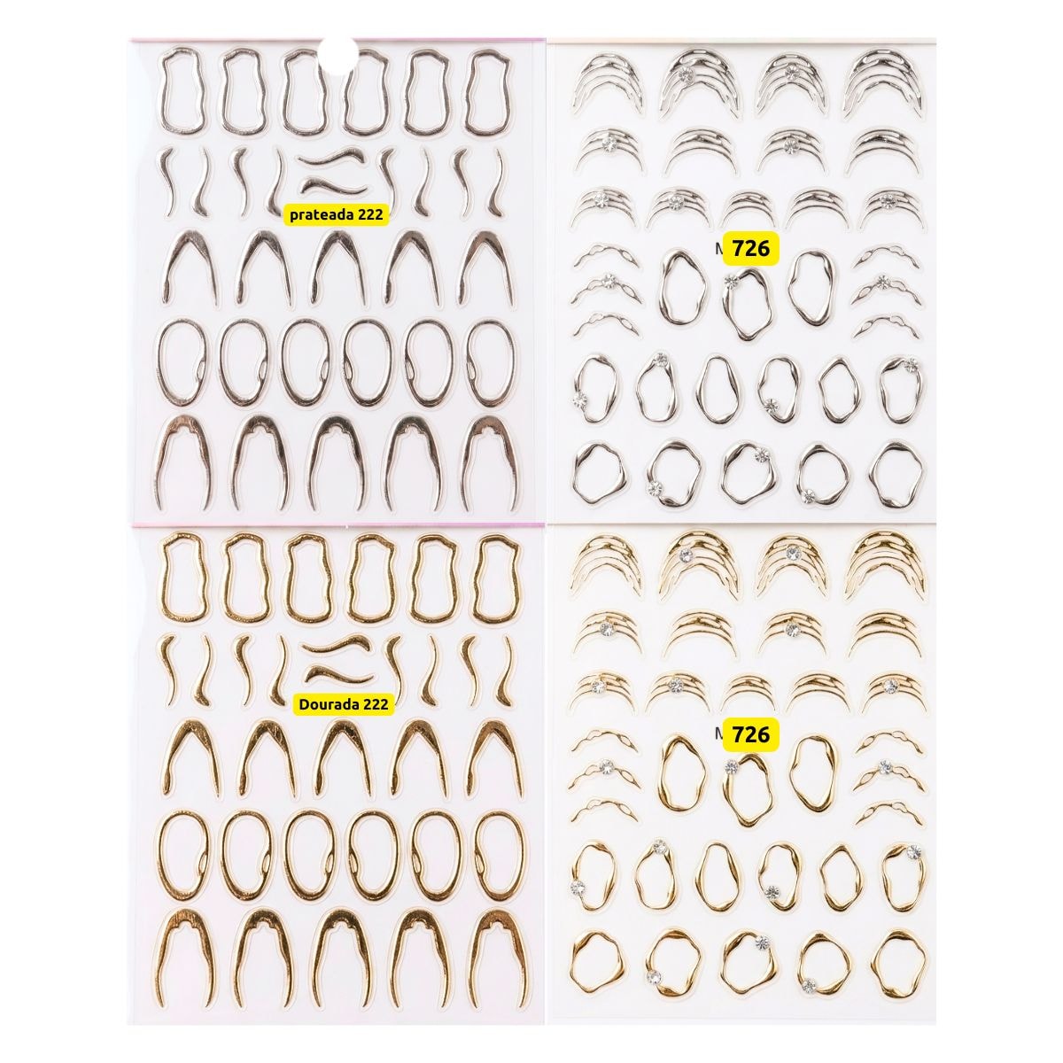 Pelicula efeito ouro derretido